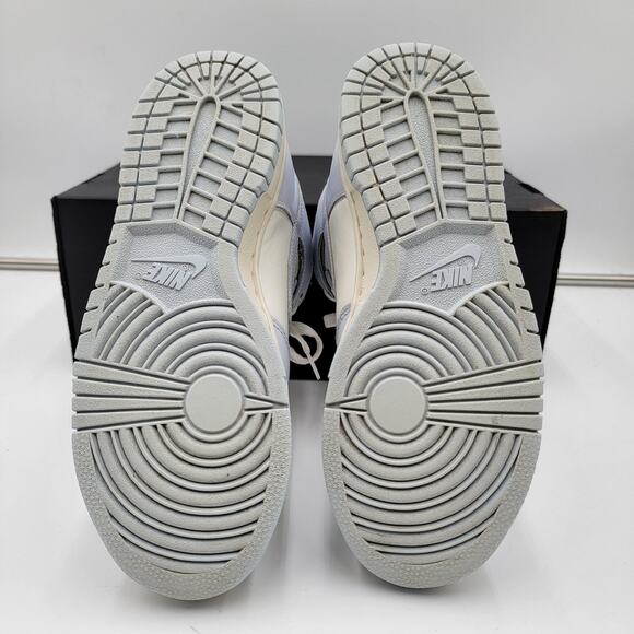 Nike Dunk High Shoes Womens Size 6 Leather DD1869-102 (347) - Picture 5 of 7